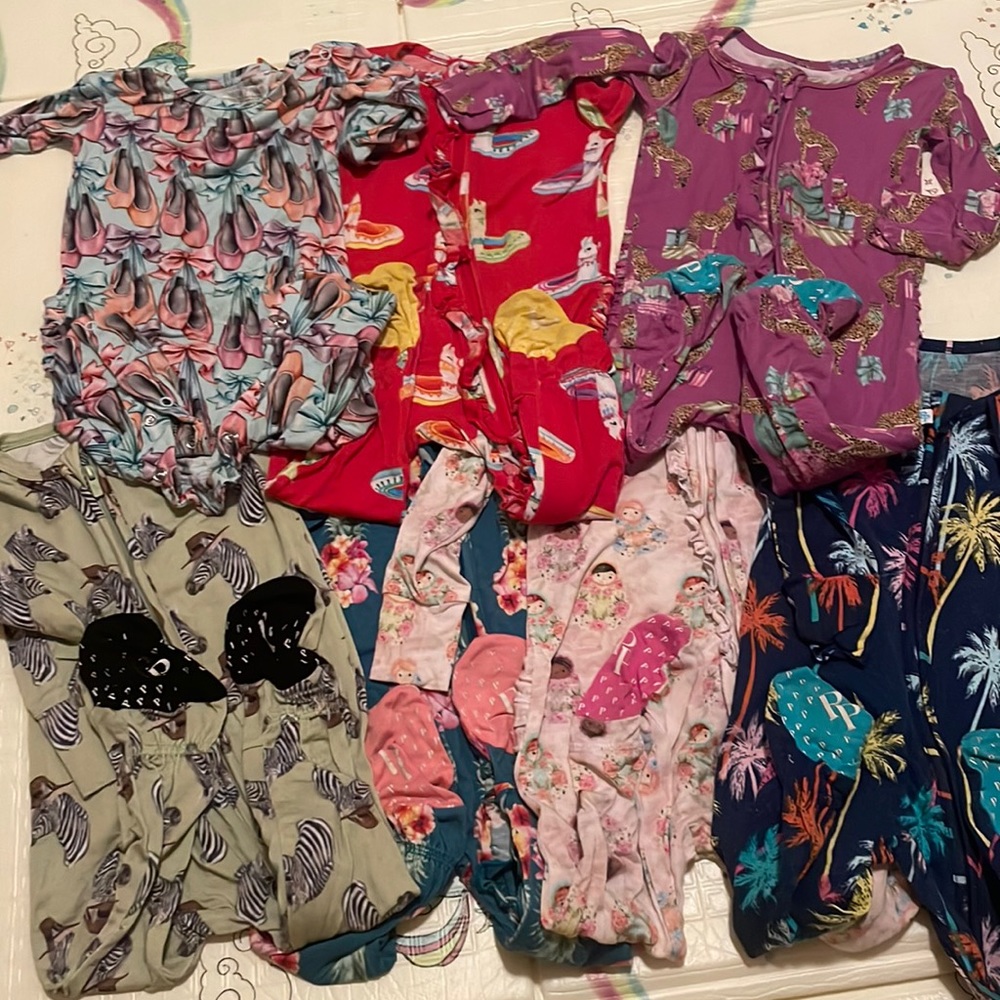 POSH PEANUT 9-12 month bundle